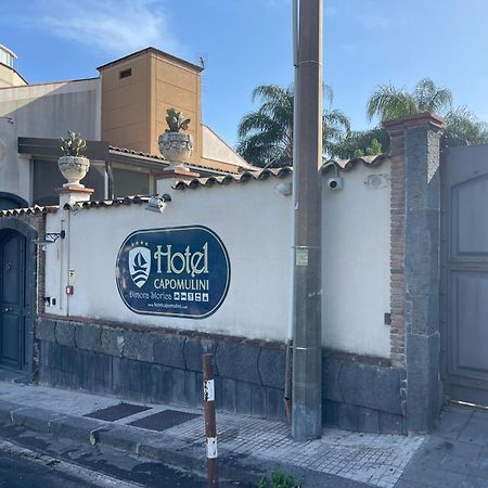 Hotel Capomulini 3 Stelle Acireale Dış mekan fotoğraf