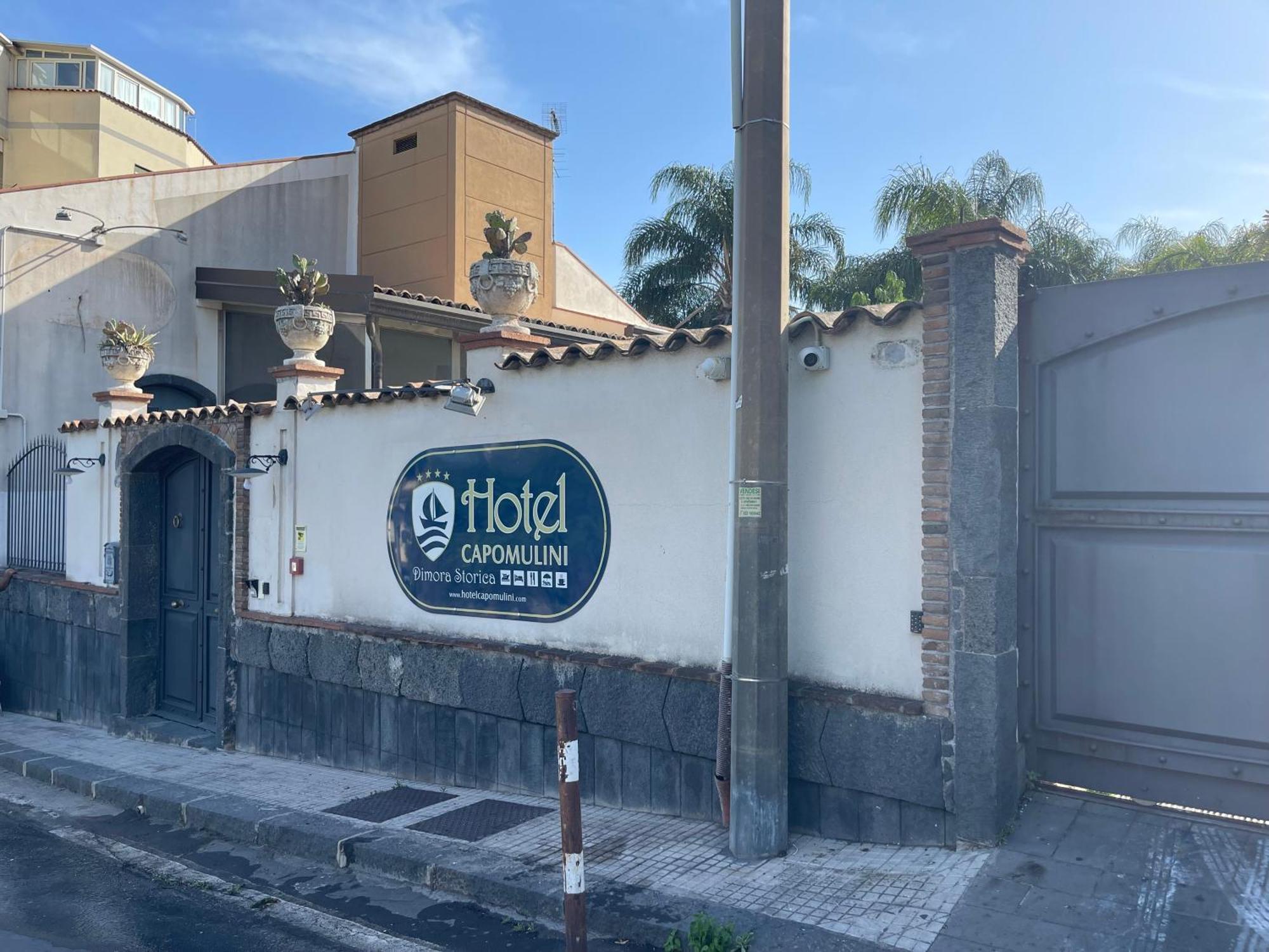 Hotel Capomulini 3 Stelle Acireale Dış mekan fotoğraf