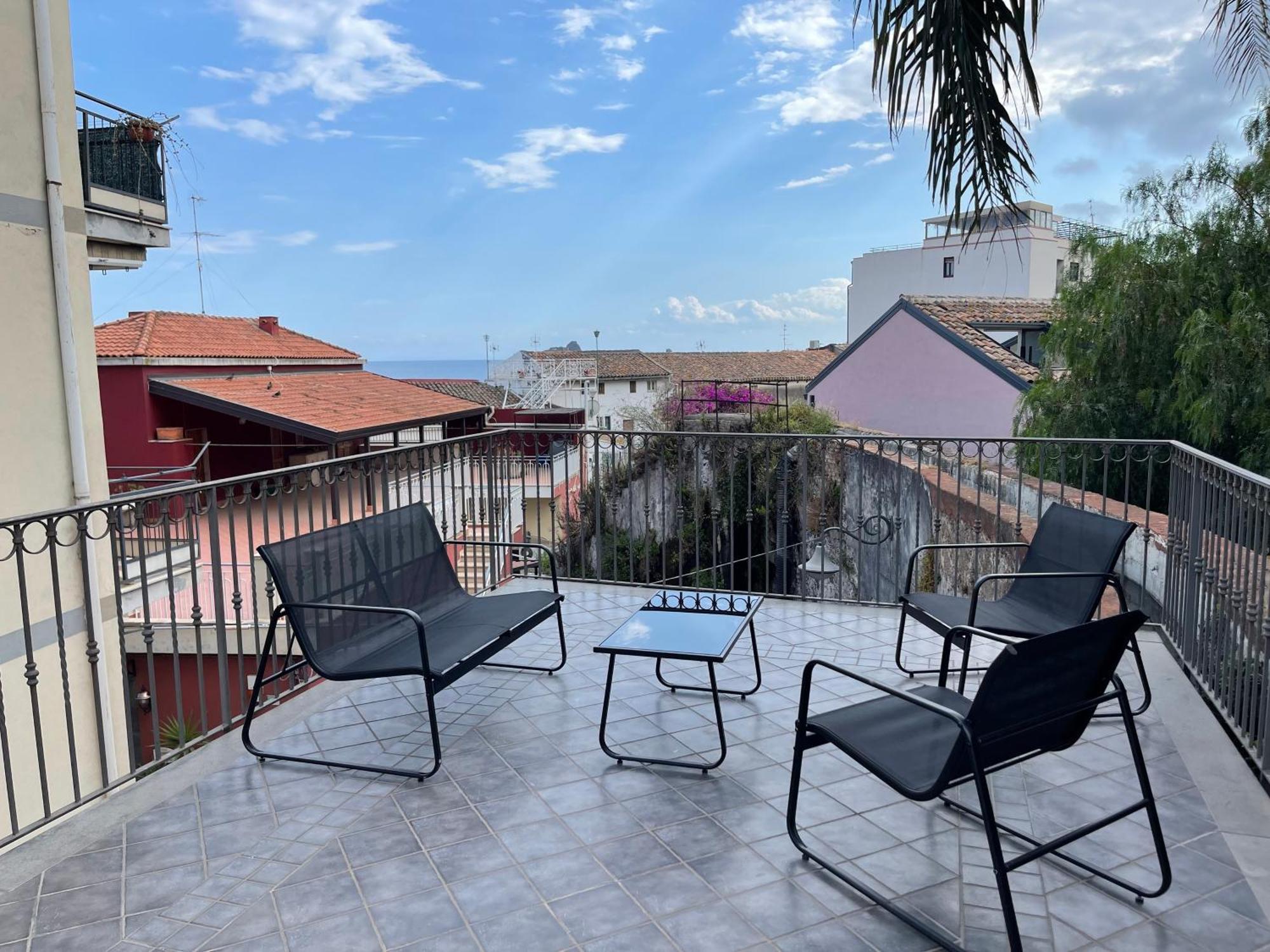 Hotel Capomulini 3 Stelle Acireale Dış mekan fotoğraf